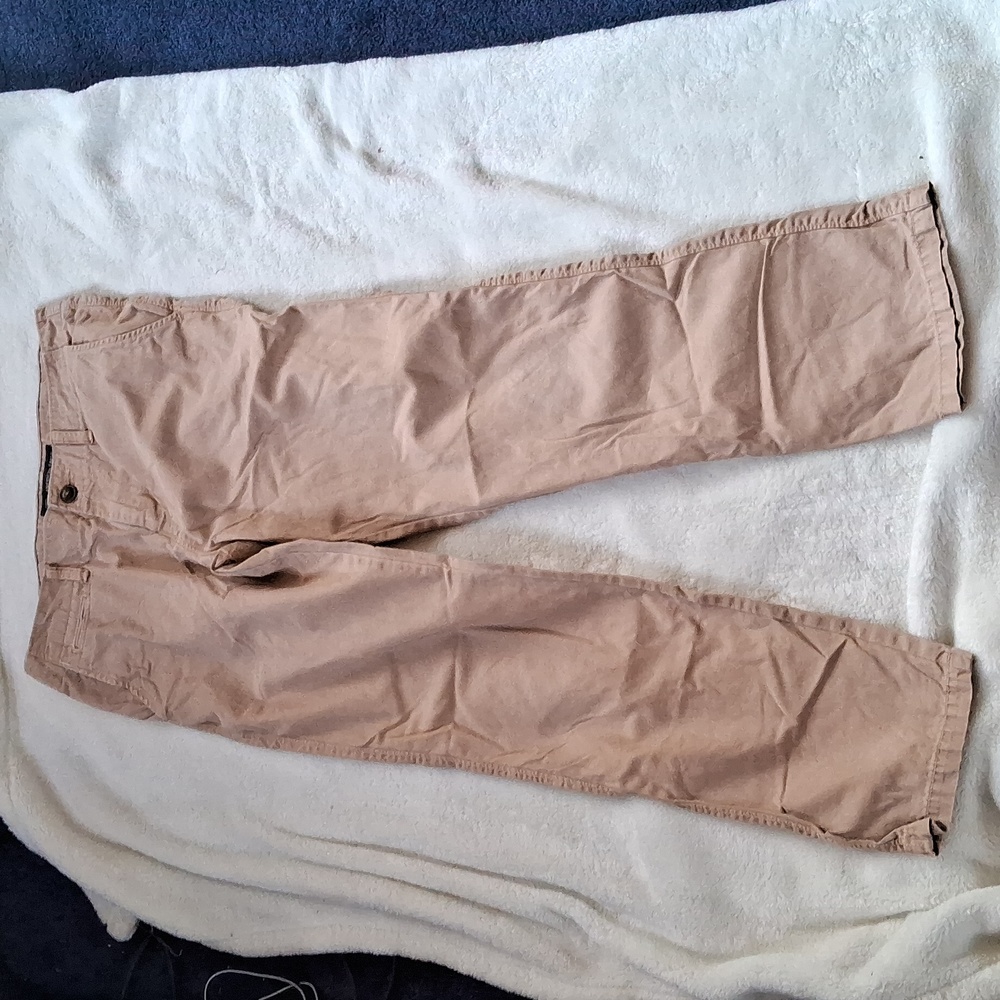 American Eagle men's size 29 X 32 slim straight tan pants